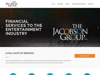 The Jacobson Group website preview